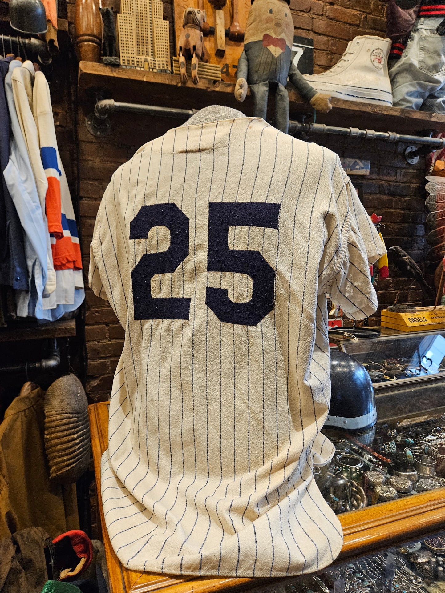 Norn Sieburn Yankee Jersery from 1959
