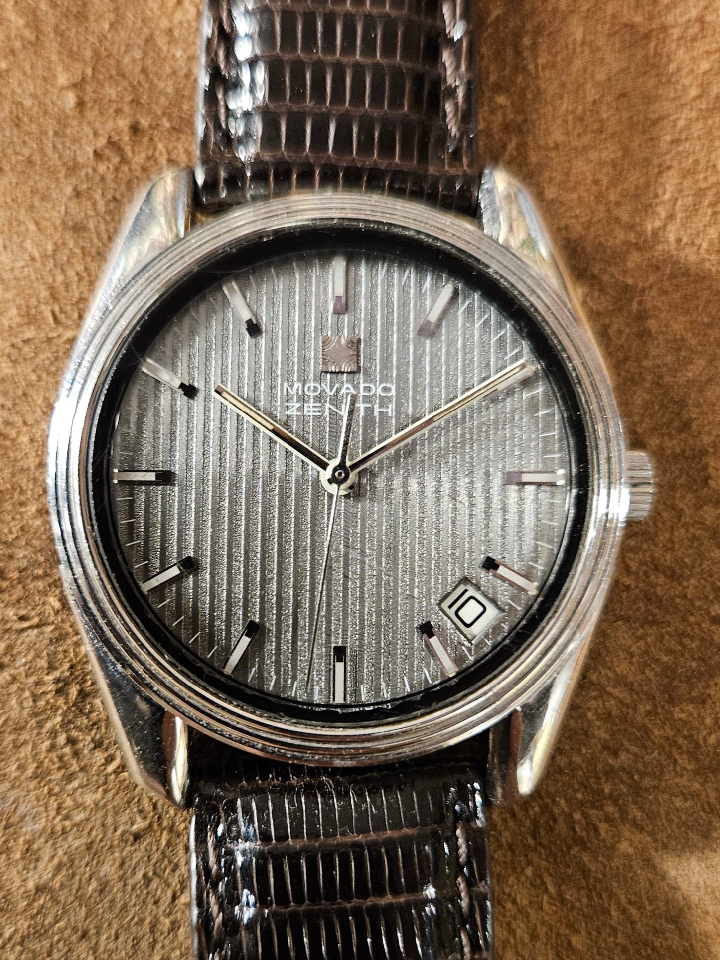 Movado Zenith dress watch from the 1970s