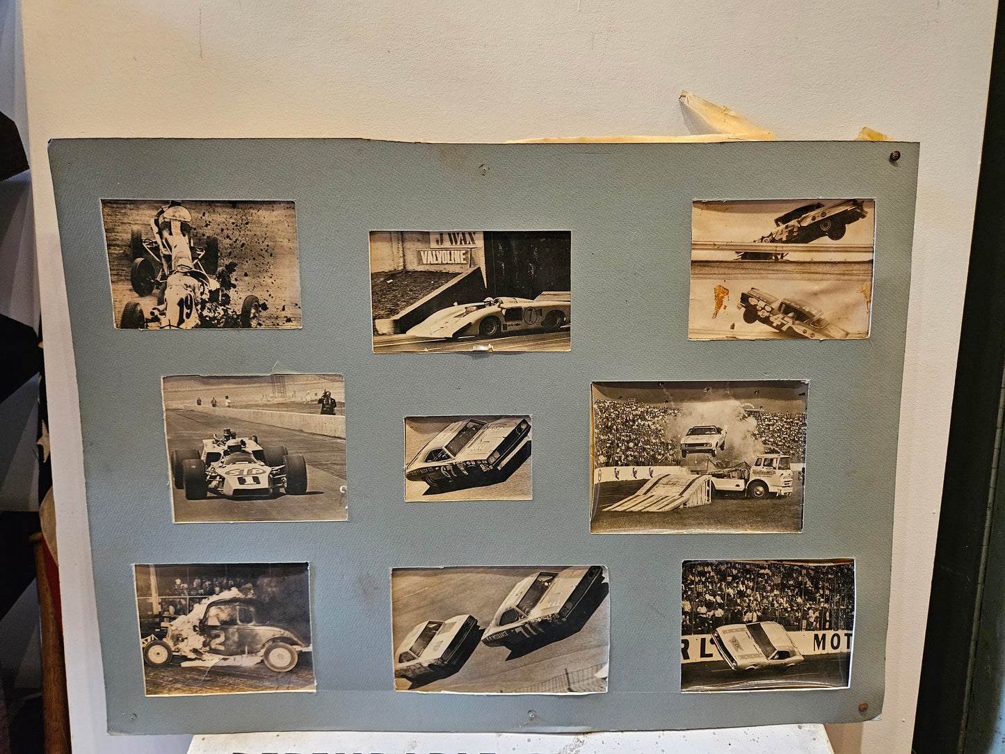 Collection Of Race Car Americana from the 1960s-1980s