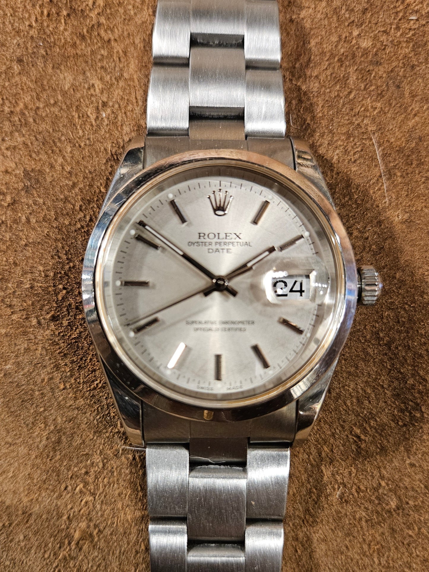 Rolex Date 15200 Stainless Steel watch from 2000
