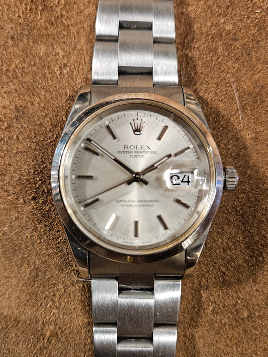 Rolex Date 15200 Stainless Steel watch from 2000