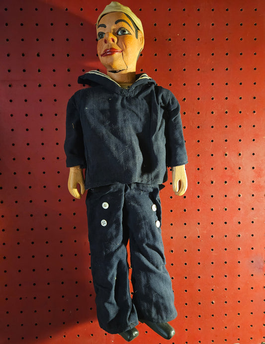 Ventriloquist figure Tommy Knots By Frank Marshall
