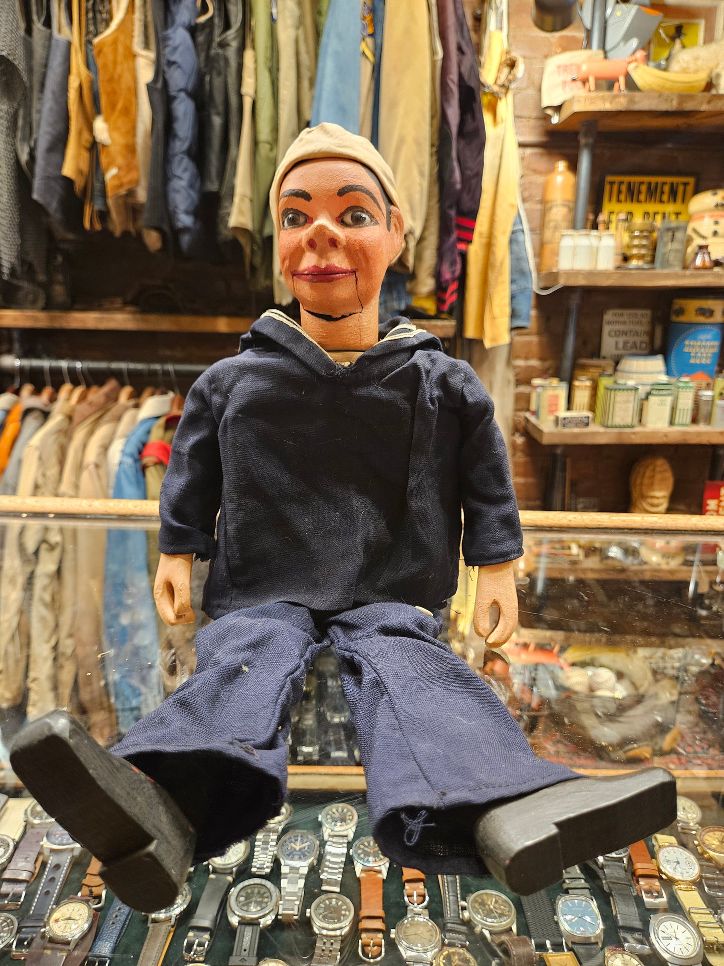 Ventriloquist figure Tommy Knots By Frank Marshall
