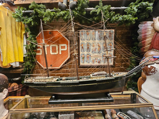 Sea witch American Clipper Ship design by Smith and Dimon 1846 Model