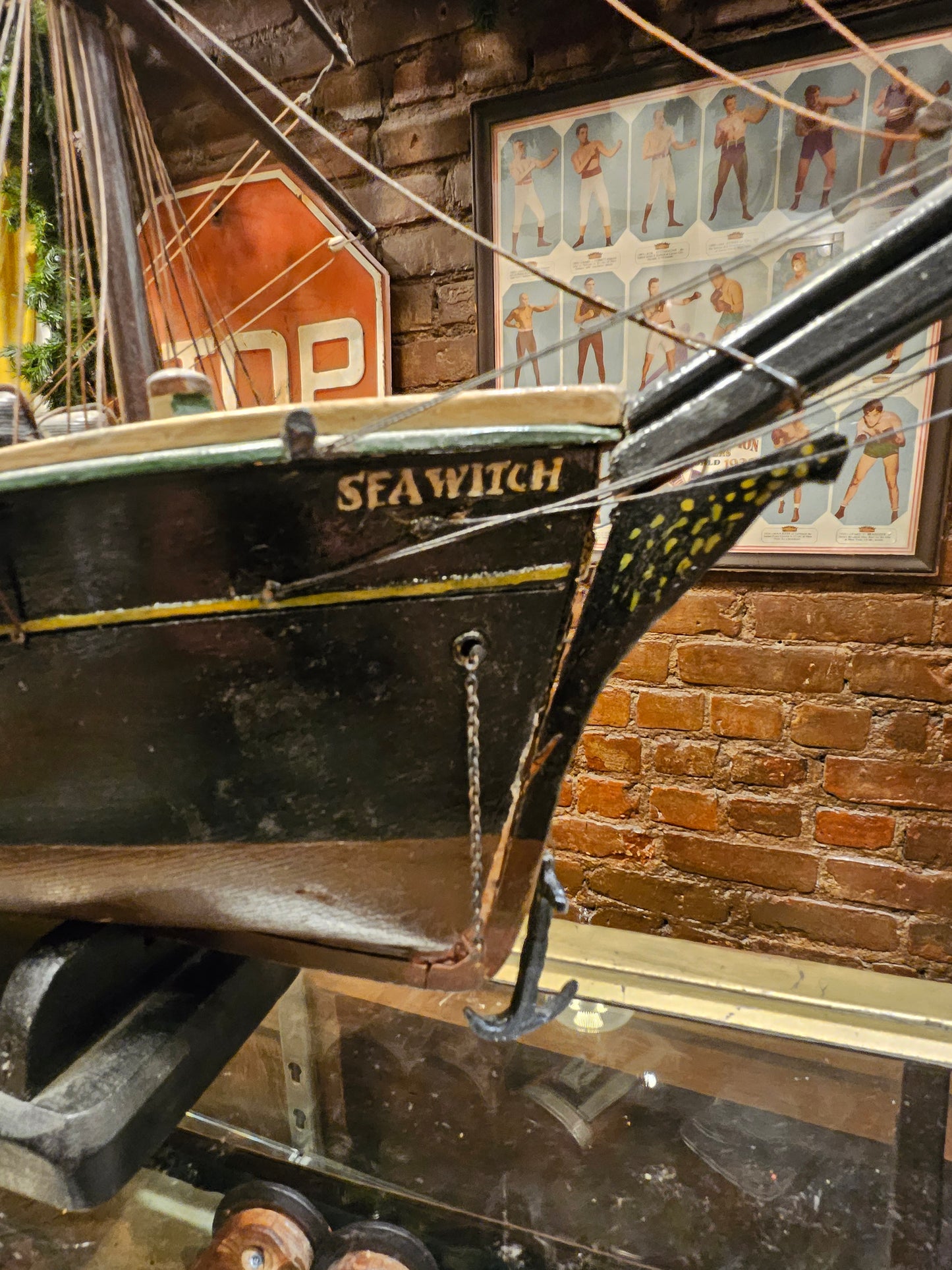 Sea witch American Clipper Ship design by Smith and Dimon 1846 Model