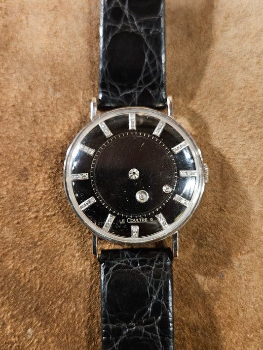 Jaeger Lecoultre  Mystery diamond dial watch from the 1960s