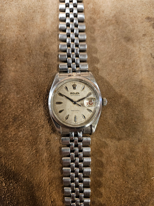 Rolex 6497 Date Precision watch from 1957