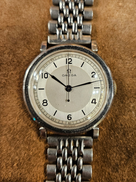 Omega CK 2015 Medicius Fagiolino watch from the 1930s