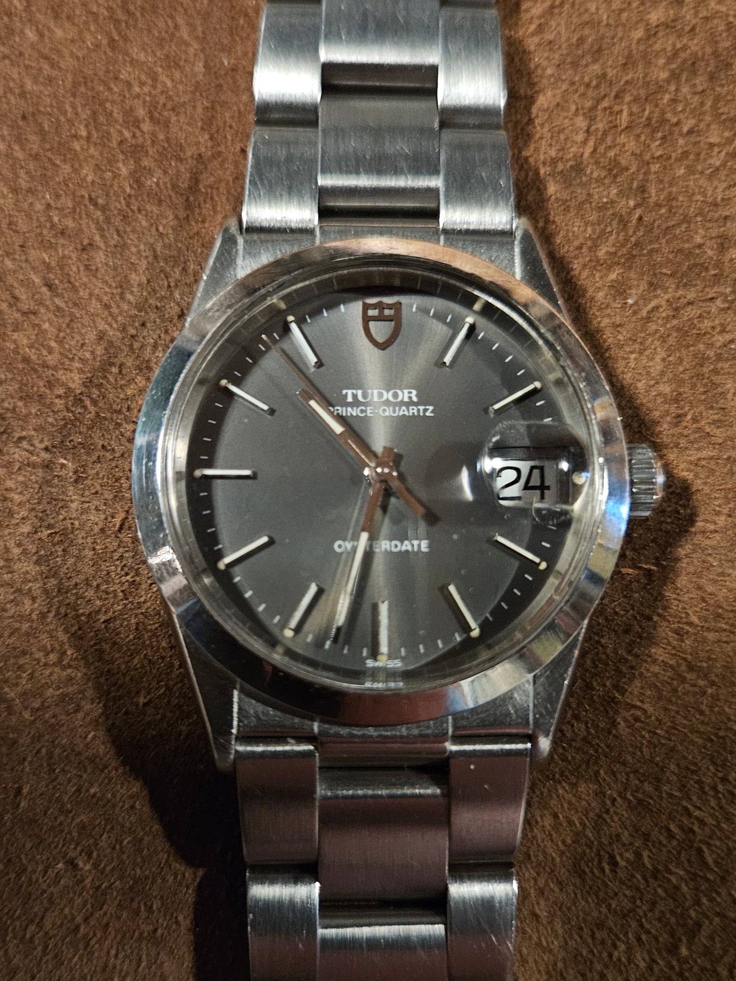 Tudor Oysterdate 91514 quartz watch from the 1980s