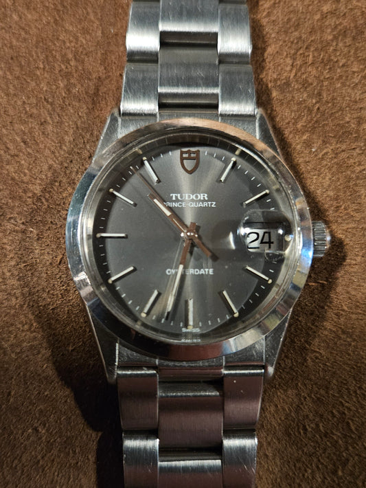 Tudor Oysterdate 91514 quartz watch from the 1980s