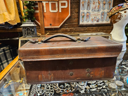 Pre WWI US RIA Rock Island Aresenal 1908 Telescope Leather box