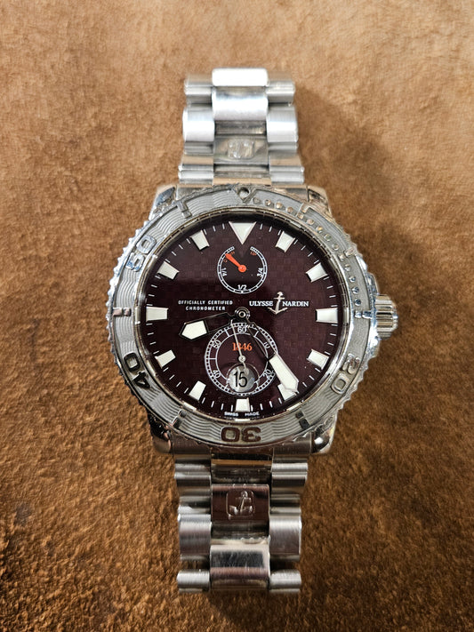 Ulysse Nardin 263 33 7/95 Maxi Marine Diver watch from 2009