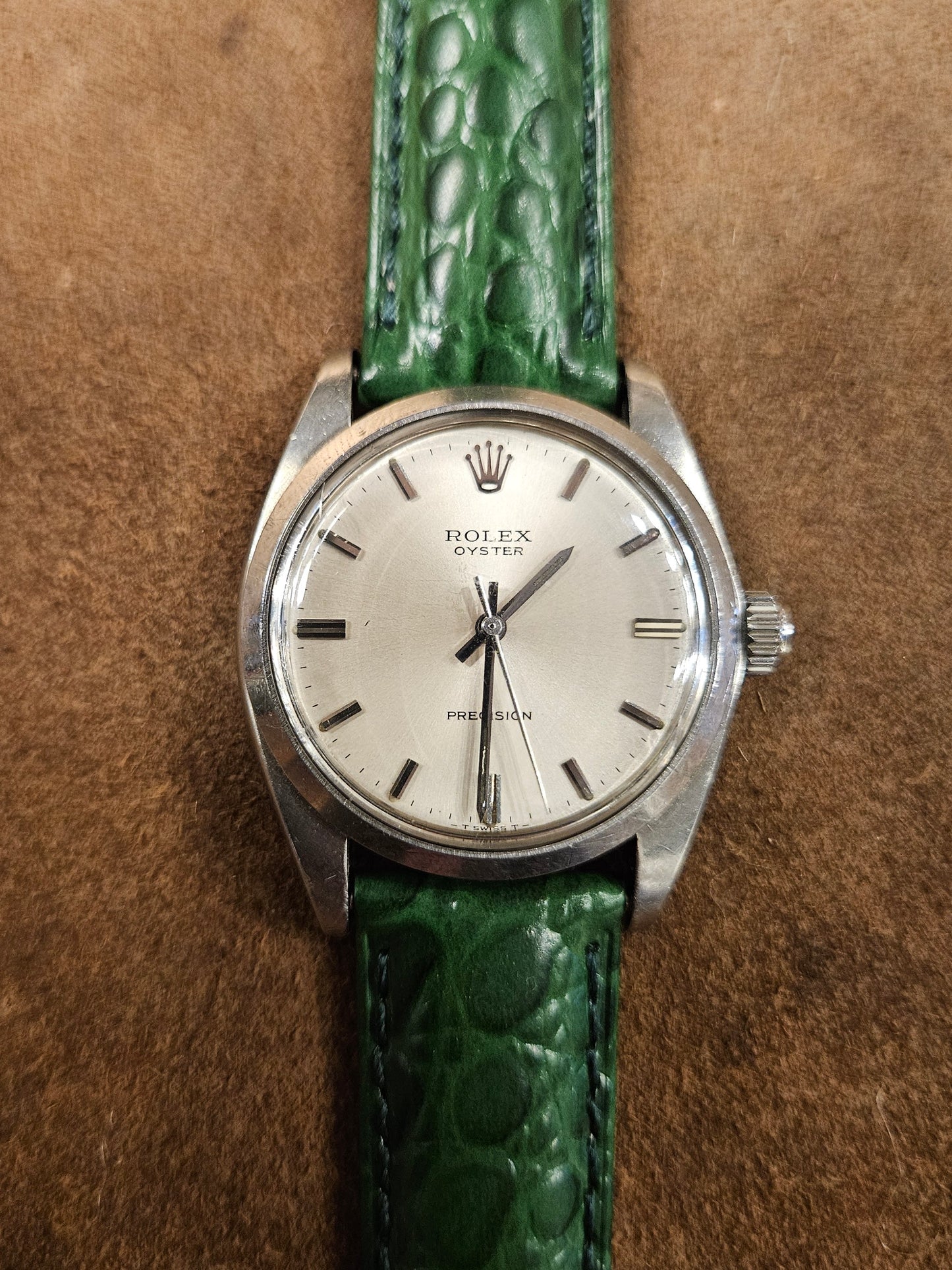 Rolex 6426 Oyster Precision watch from 1972