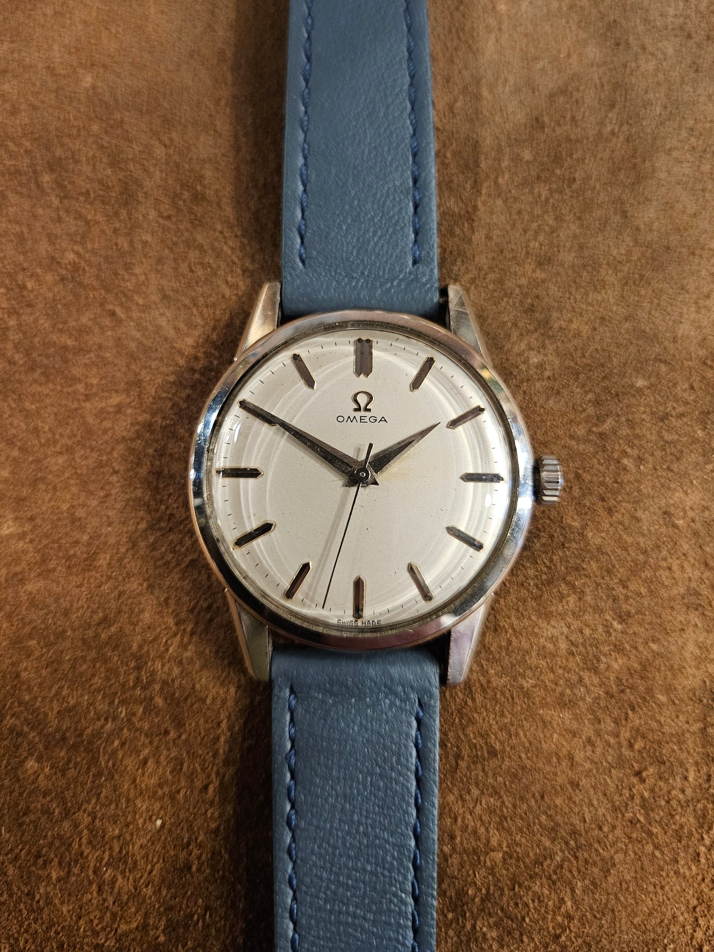Omega Mechanical wind Dress watch in steel from the 1960s