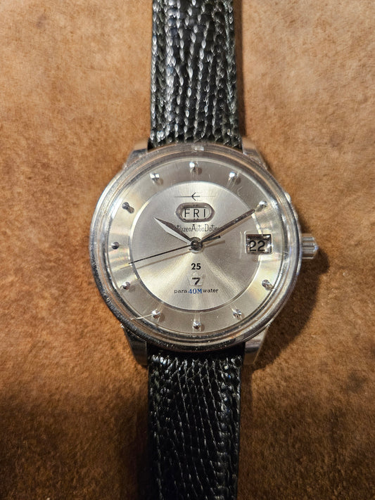 Citizien Auto Date ADSS 81302 Citizien Jet watch from the 1960s