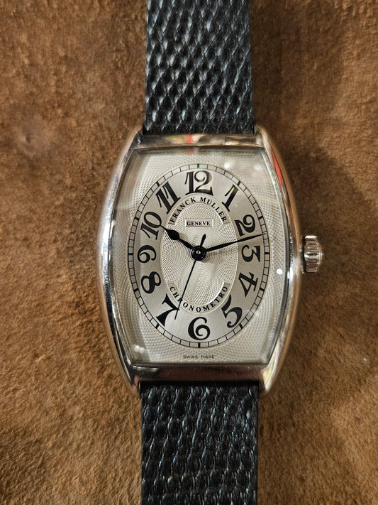 Franck Muller 2852 18kt watch from the early 2000s