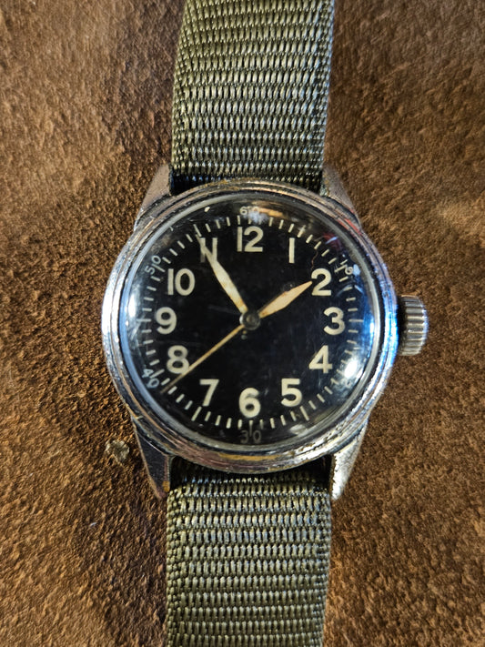 Elgin Type A 11 Military issued watch from the 1940s.