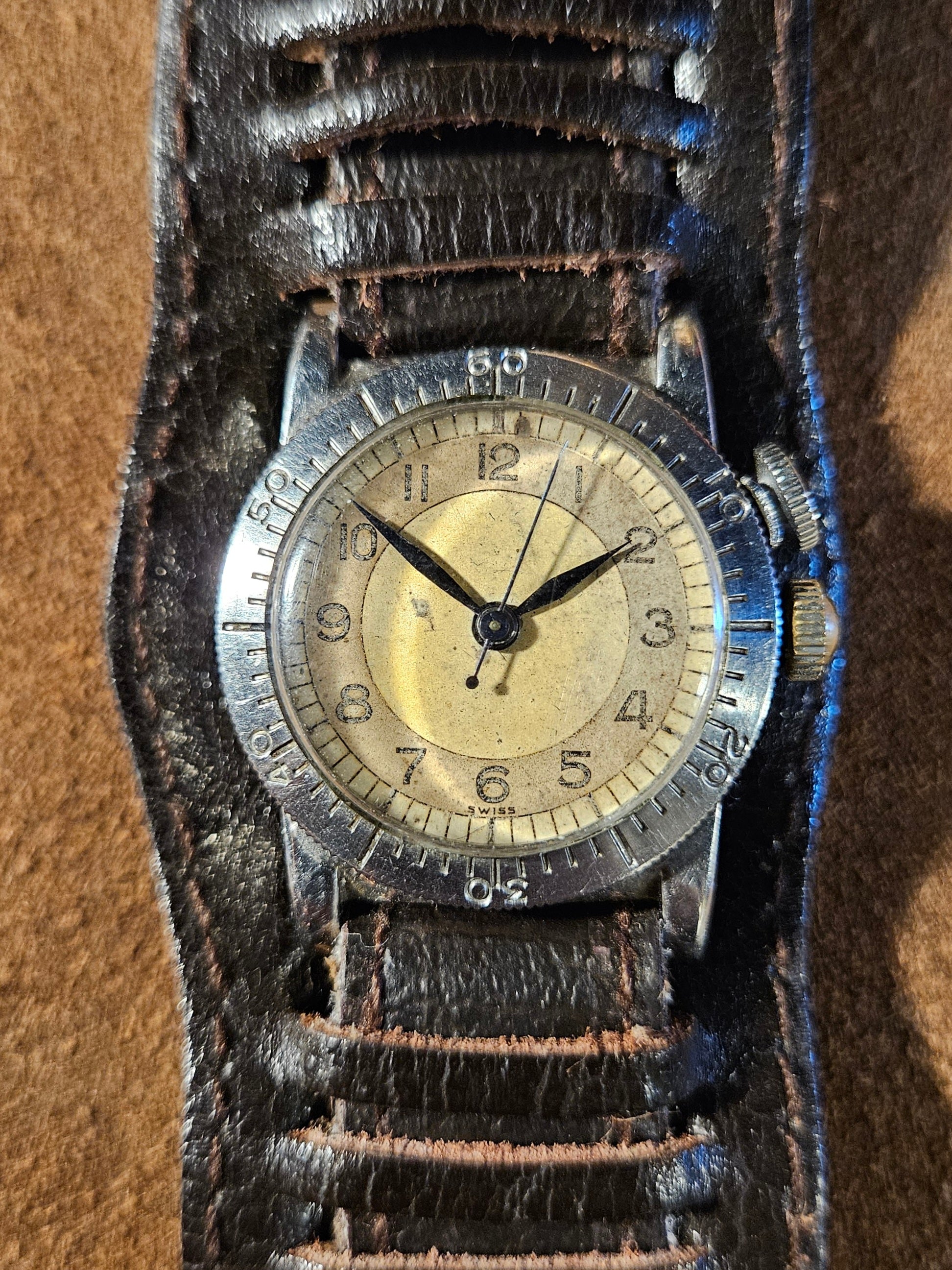 Longines Weems Military Issued watch from WW2 – Theos Haberdashery