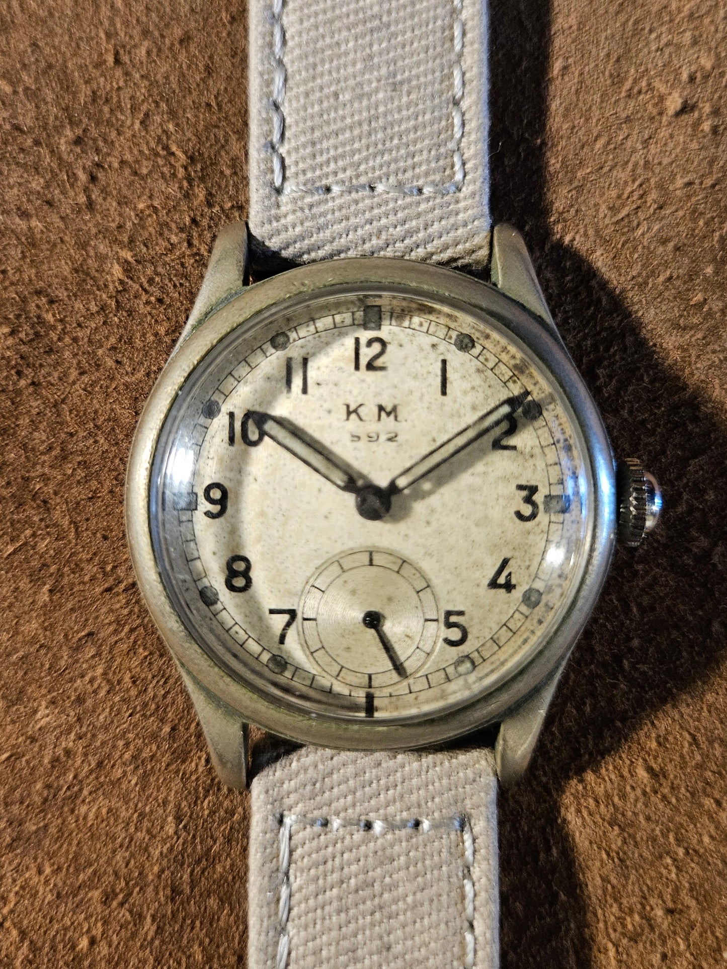 Alpina KM 592 Kriegsmarine German Navy watch from 1944