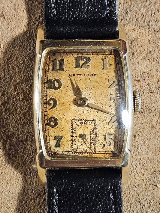Hamilton Turner 14kt Watch from the 1950s