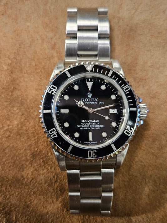 Rolex 16600 Sea dweller watch in steel from 2004