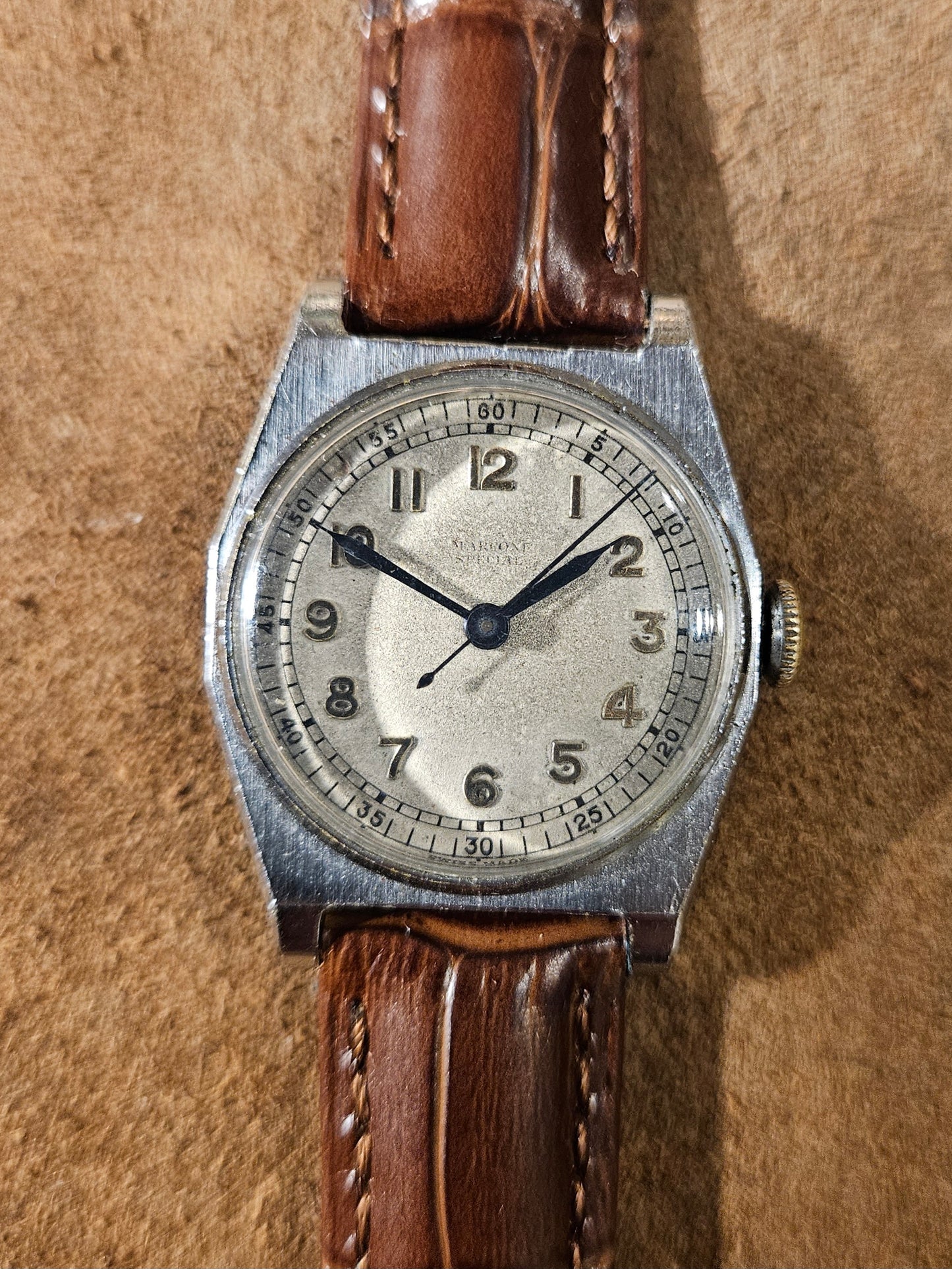 Rolex Marconi Special Watch from the 1940s
