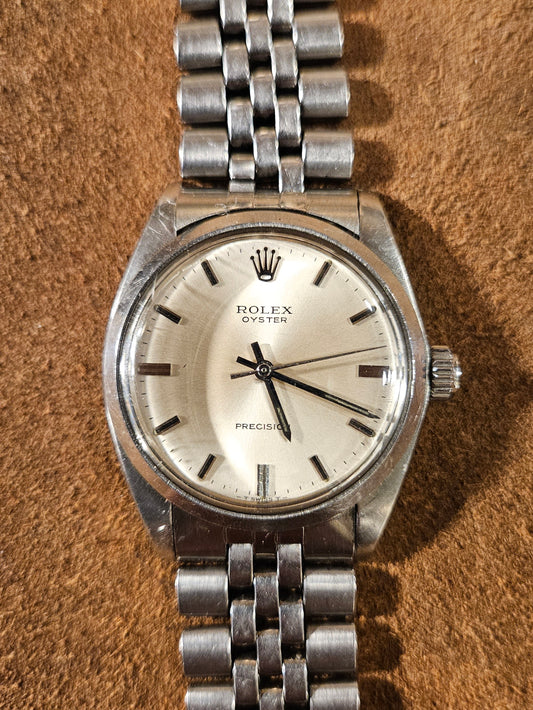 Rolex 6426 Precision Steel watch from 1972