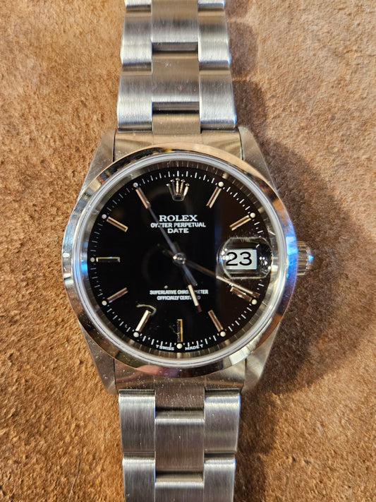 Rolex 15200 Date in steel watch from 1995