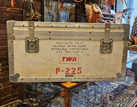 TWA vintage shipping case
