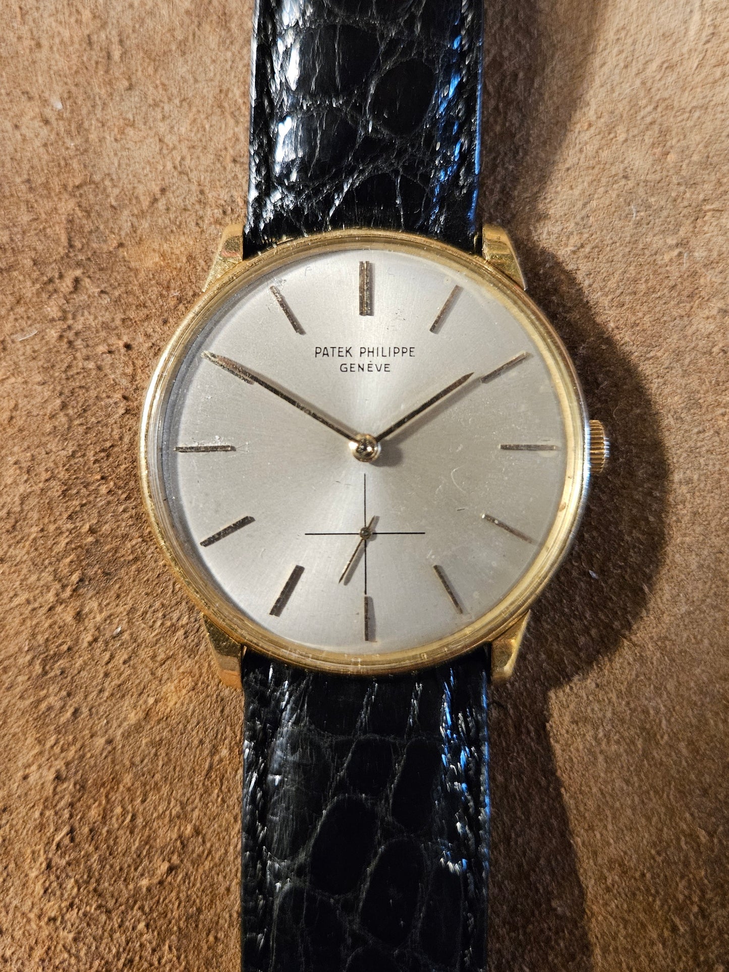 Patek Philippe 2573 Dress watch from the 1960s