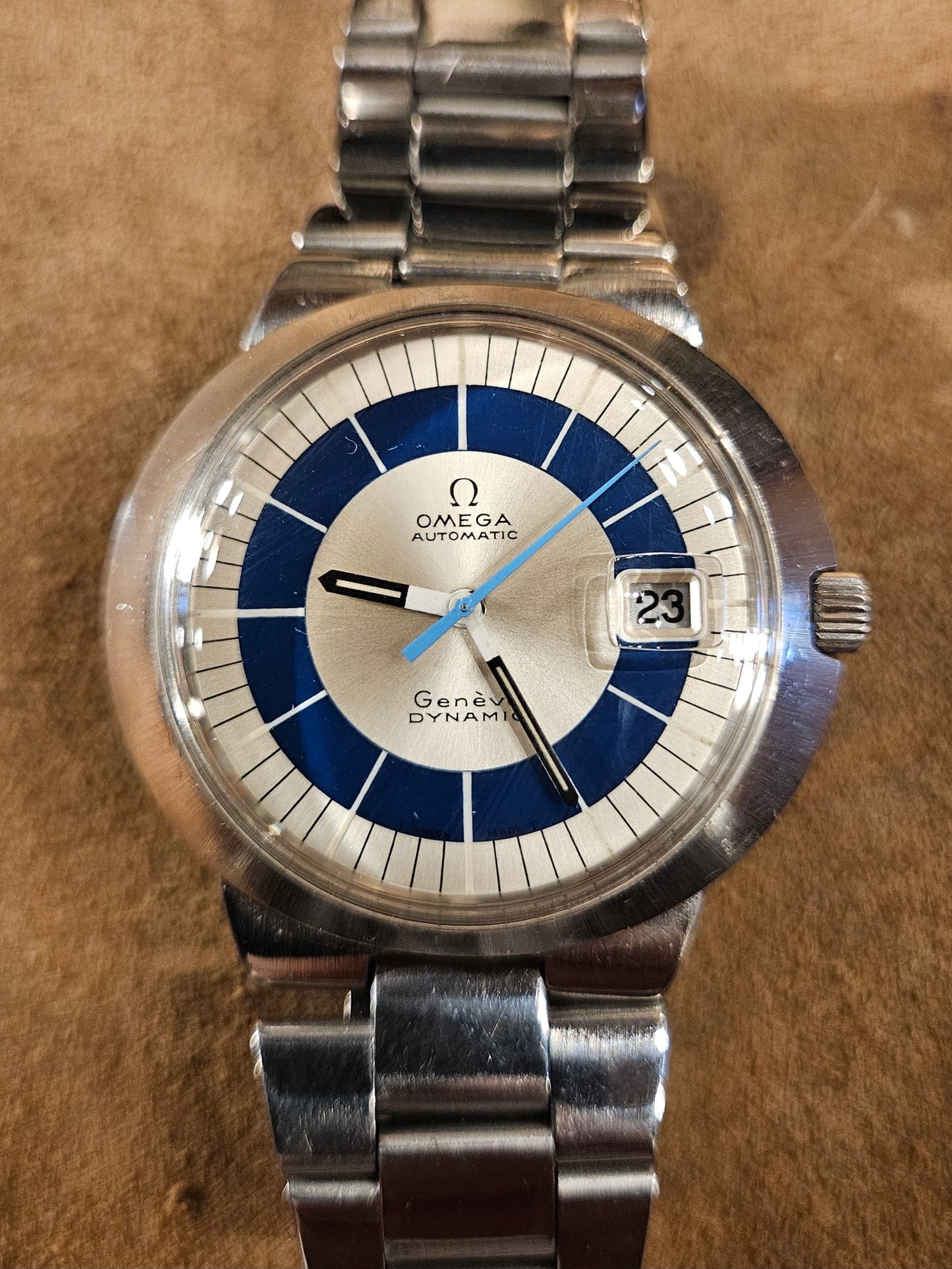 Omega Dynamic Steel watch from the 1960s