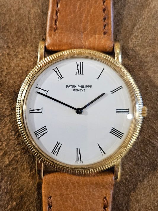 Patek Philippe Calatrava 3520 watch from the 1990s
