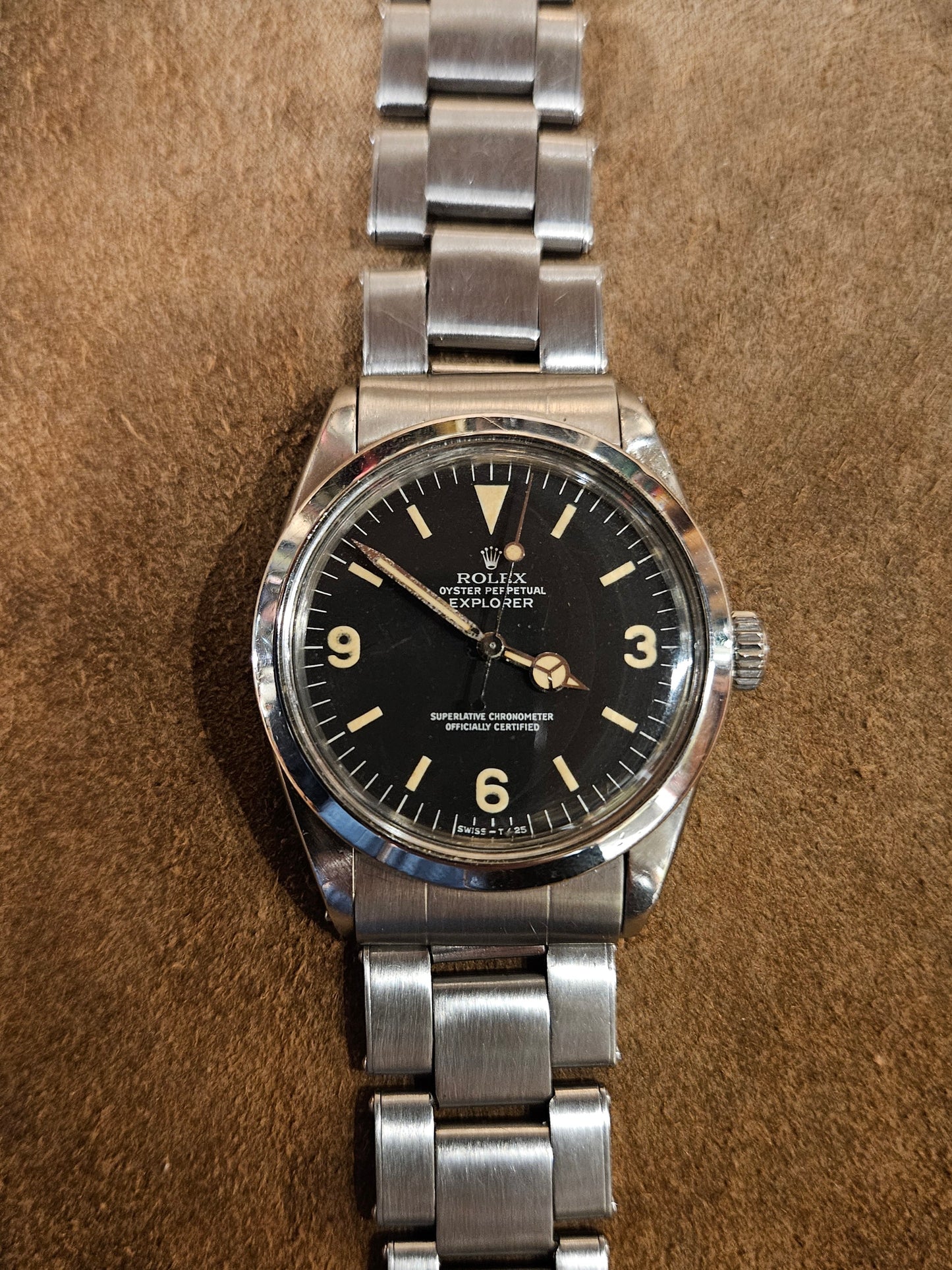 Rolex 1016 Explorer Watch from 1967