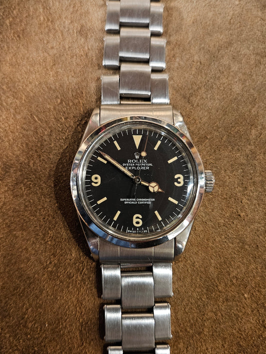 Rolex 1016 Explorer Watch from 1967