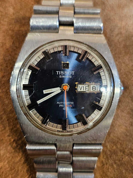 Tissot PR 516 GL from 1974