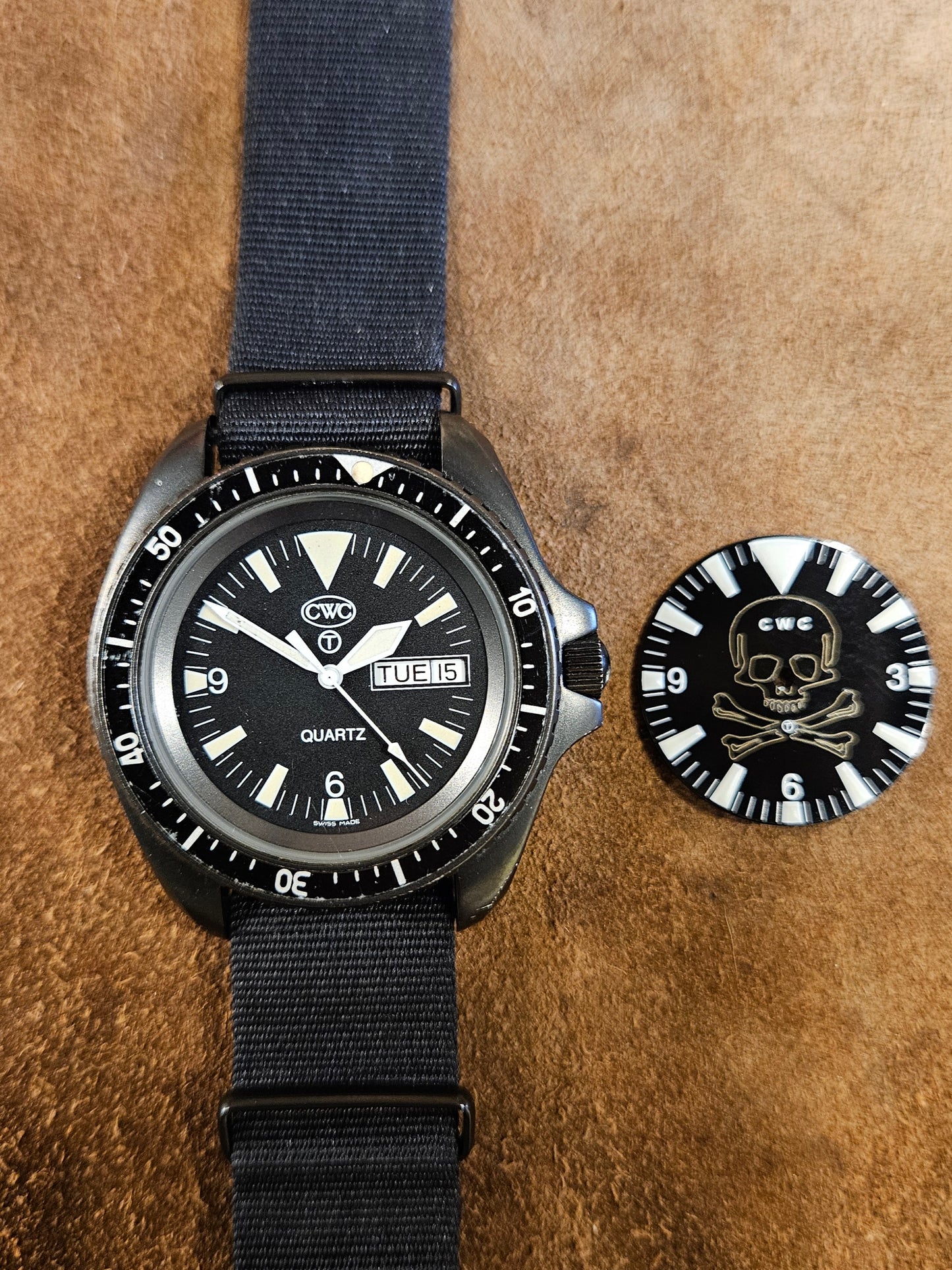 CWC SBS Divers watch from the 1980s
