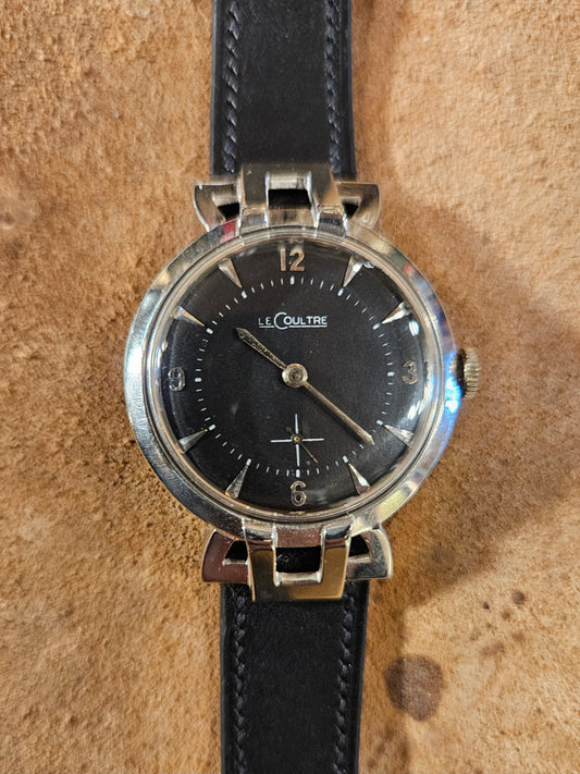 Lecoultre Fancy Lugs watch from the 1950s