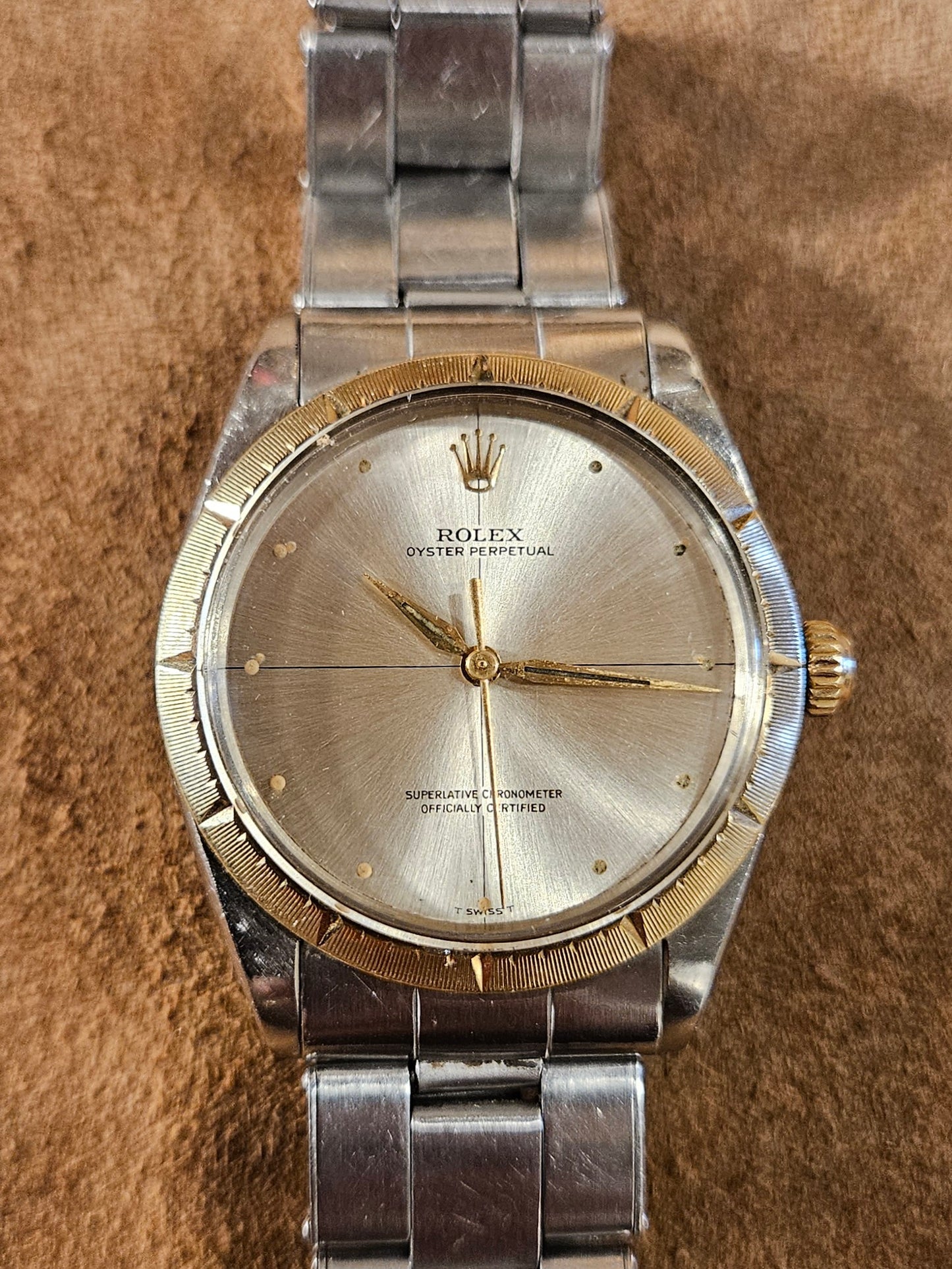 Rolex Zephyr 1008 watch from 1967
