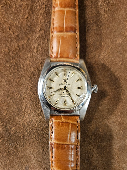 Rolex Bubbleback 2940 watch from 1947