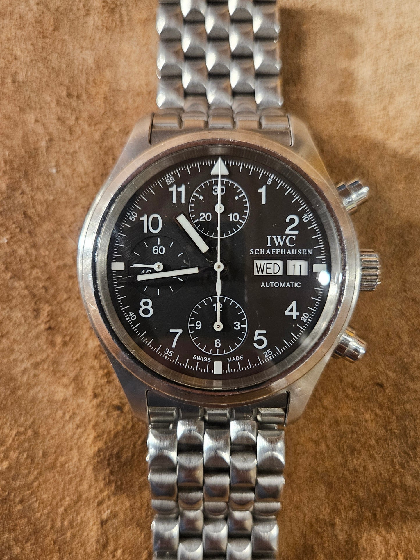 IWC Pilot Watch Chronograph  IW370607 from 2007