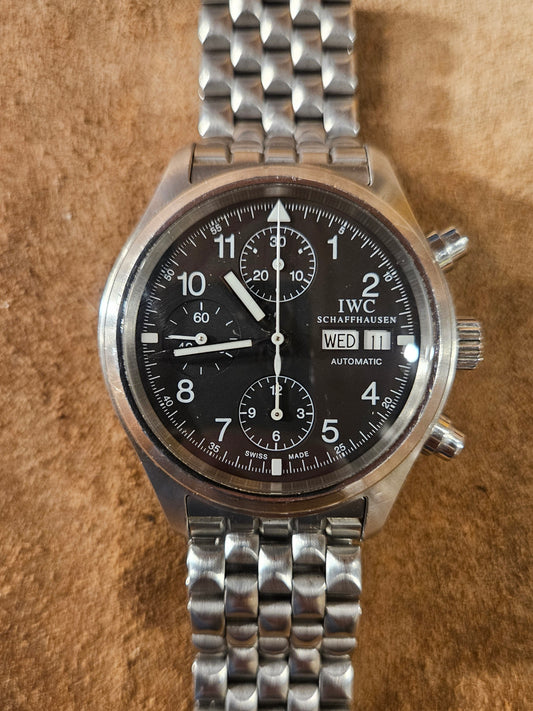 IWC Pilot Watch Chronograph  IW370607 from 2007
