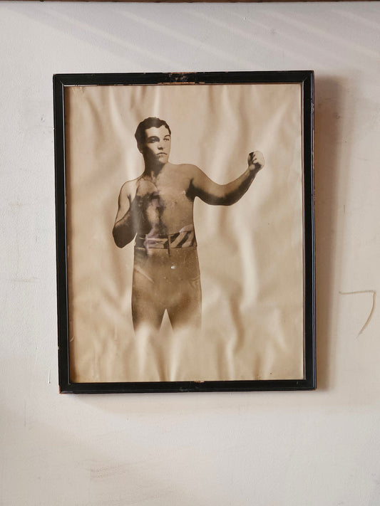 James Jeffries early picture of Heavy weight Champion 1899