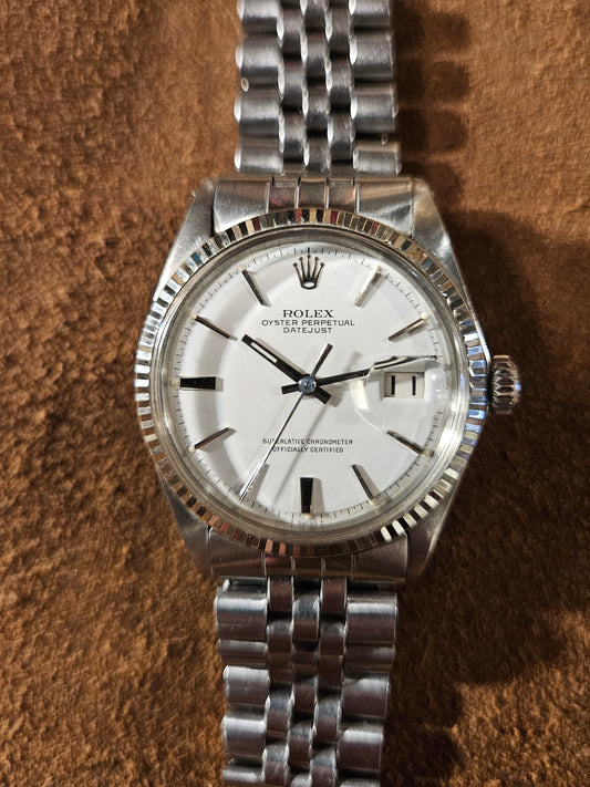 Rolex 1601 Datejust watch from 1971