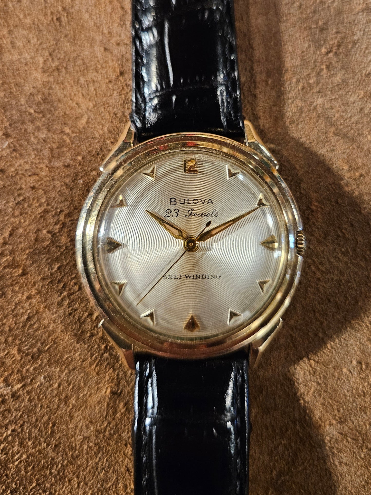 Bulova 23 jewels watch from the 1950s