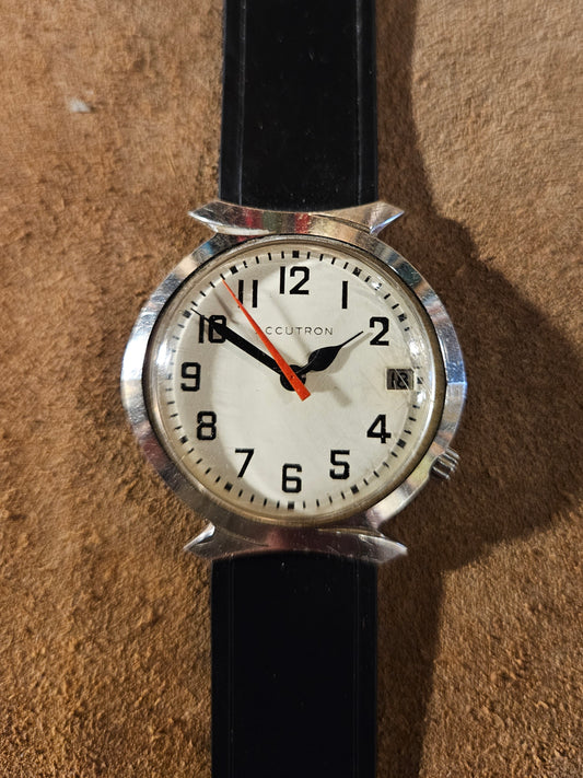 Accutron Bulova Railroad watch from the 1960s
