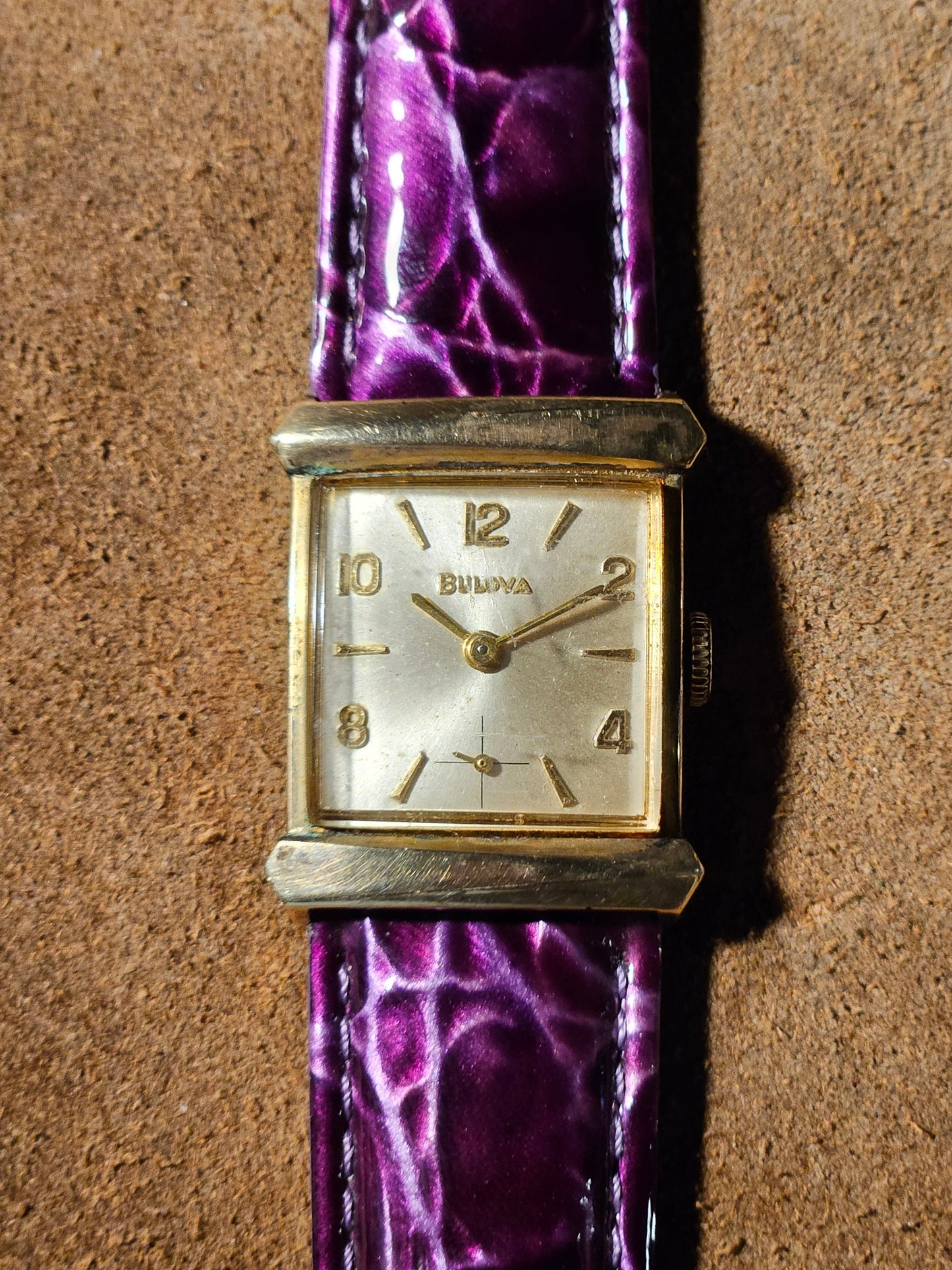 Bulova Top Hat Tank from the 1950s.