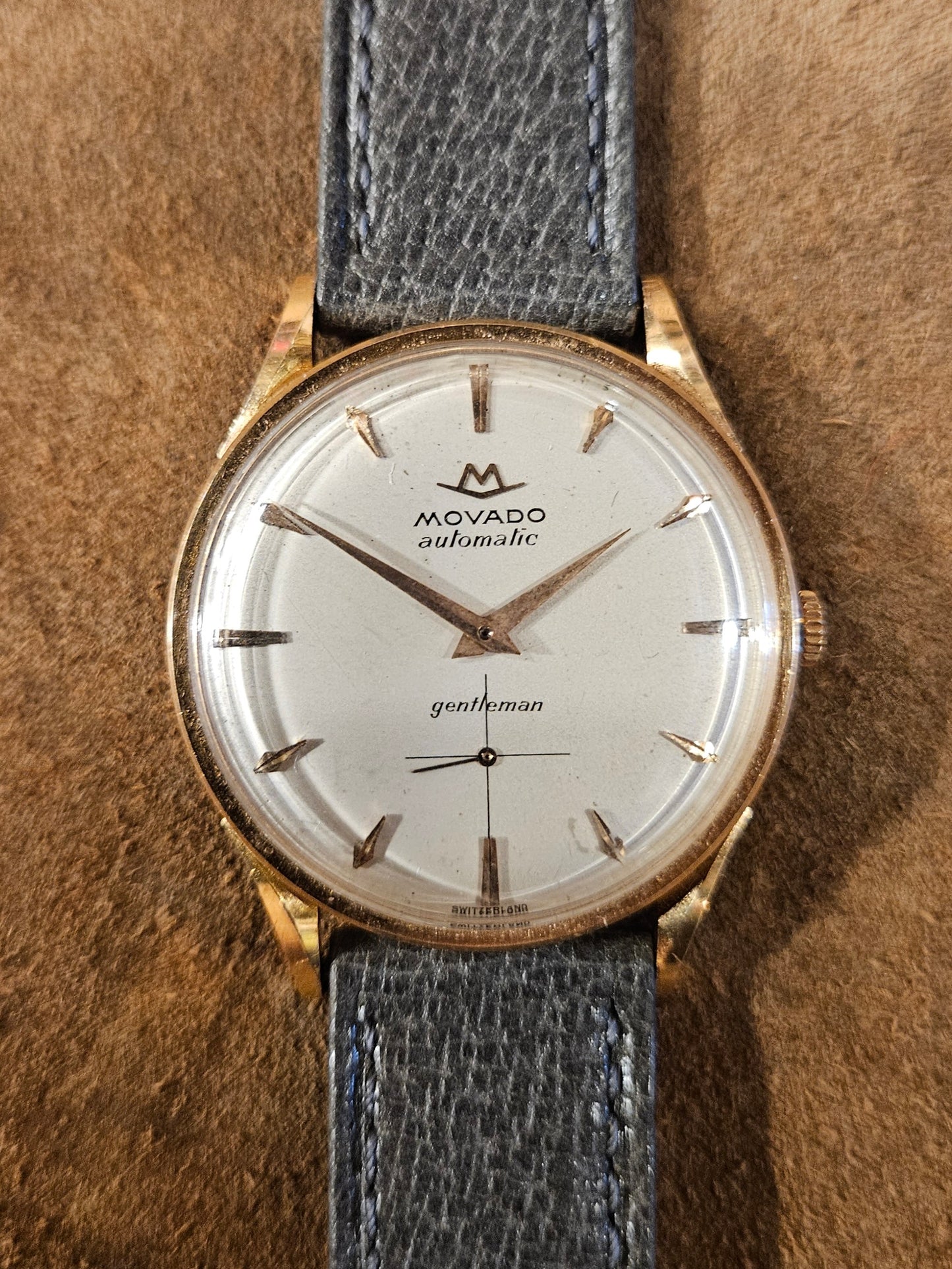 Movado Gentleman watch from the 1960s