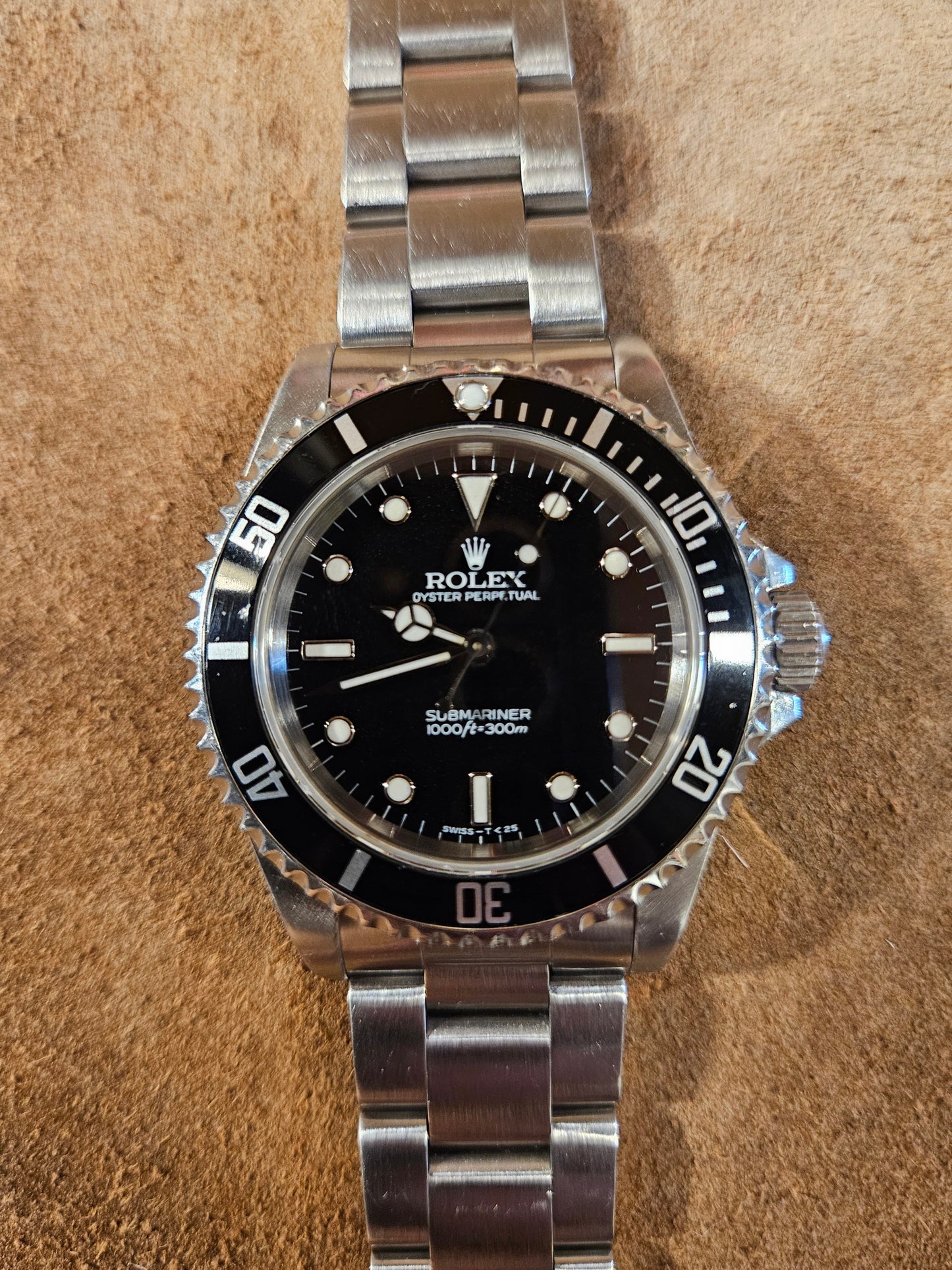 Rolex Submariner 14060 Watch from 1995