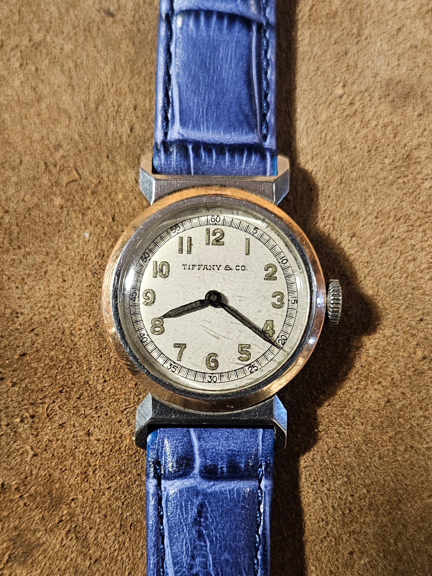 Tiffany and Company watch from the 1940s.