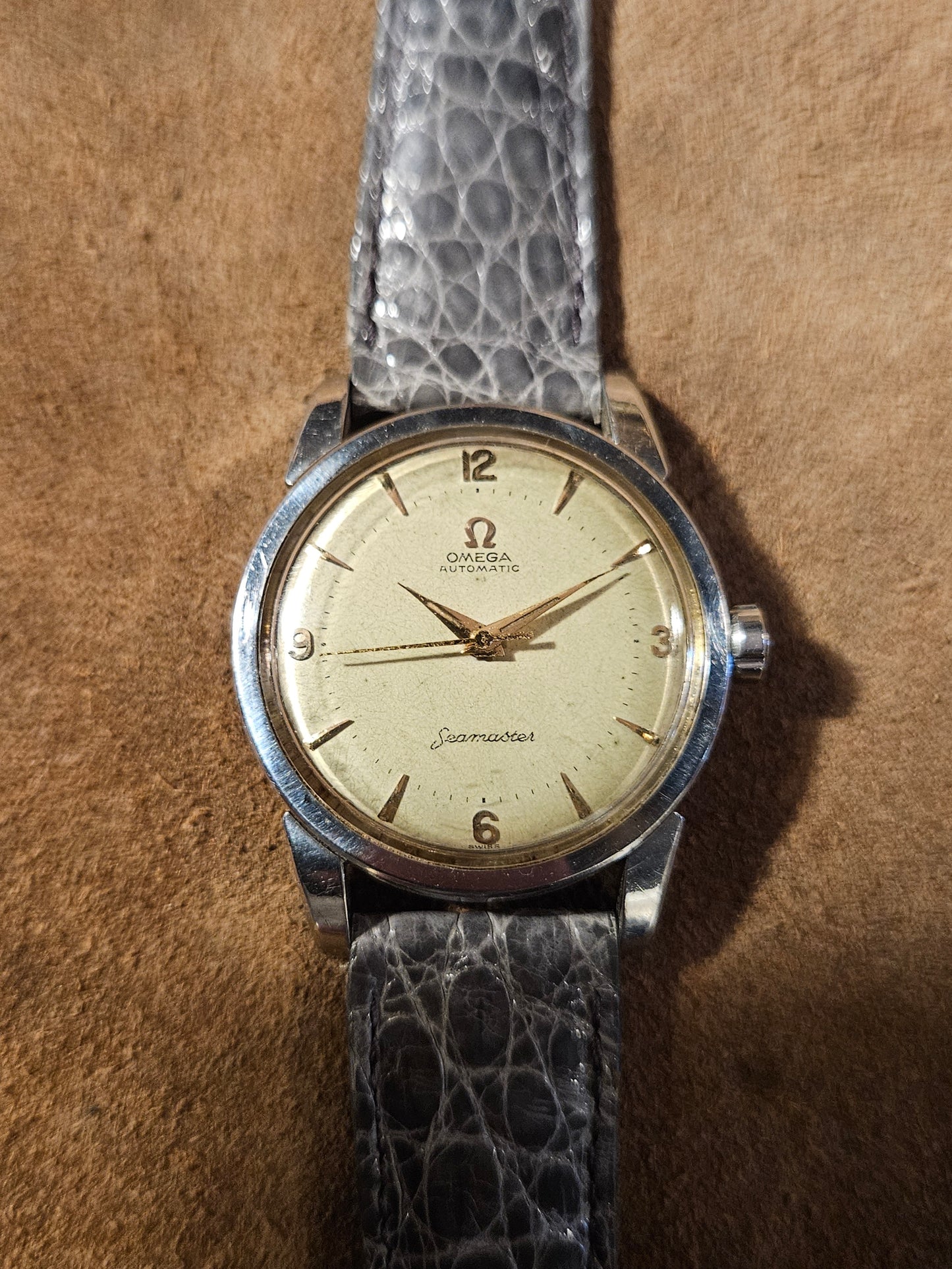 Omega Seamaster watch from the 1960s